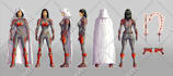 design and draw any  character