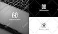 create unique modern minimalist business logo design