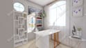 do modern interior design rendering