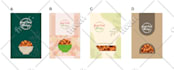 create product label, box design and product packaging design