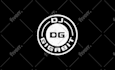 dj, band music typography, edm, record label, rock, rap producer logo
