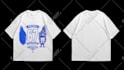 design premium futuristic, artsy, edgy style streetwear in 24 hours