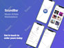 develop android and ios mobile app using flutter