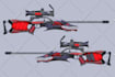 draw any type of guns and weapons