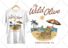 illustration hand drawn vintage retro t shirt design