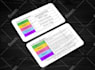 design a modern unique and elegant business card