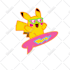 create cute 2d cartoon characters, mascot, and logo