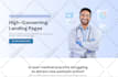 design wordpress landing page design or elementor landing page