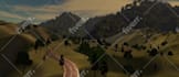 design a 3d terrain or environment for unity 3d game engine