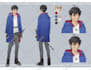 draw character design, character sheet, anime commissions