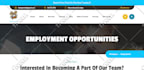 design a professional responsive landing or holding page