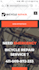create responsive websites in HTML, CSS, javascript and PHP