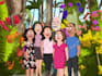 your photo into a bob burger cartoon style portrait