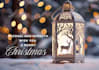 design an elegant christmas card design