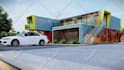 design shipping container home, cafe, restaurants, hotel