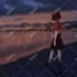 create anime illustration or lofi art