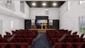 do church plan,3d design render