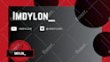 custom design twitch offline screen, background banner, and logo