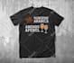 do custom merch tshirt design for print on demand store digital product etsy