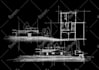 sketch houses and buildings