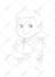 illustrate your children book in a warm hand drawn style for KDP