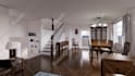 do bedroom interior design and realistic 3d render