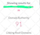 increase moz da domain authority 70 plus