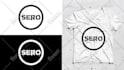 design dj, music, band, and typography logo