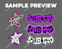 design futuristic y2k streetwear logo design for your brand