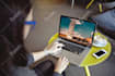 put your logo, website, image on laptop screen mockups 1 hr