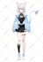 create animated live2d anime model for vtuber , facerig