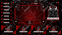 design streaming logo face cam overlay banners etc for you
