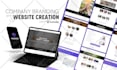 do company branding with website and logo