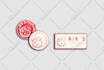 design a creative logo or badge for your brand