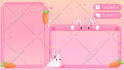 design animated cute overlays for your stream on the twitch