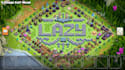 design your name in clash of clans base using walls