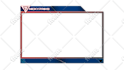 make animated cam border, twitch alert, twitch overlay, and twitch panels