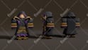 model roblox props like armor, clothes in blender 3d