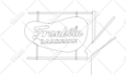 draw continuous line art animations