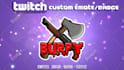 create twitch emote and sub badge