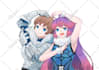draw original character, fanart in anime style