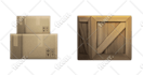 2d graphics for games, UI, buttons, and reskin
