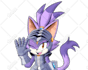 draw in the style of sonic the hedgehog