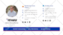 design clickable HTML email signature for gmail outlook