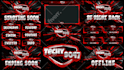 design professional animated twitch overlays for streamers