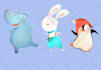 illustrate attractive children story book illustrations