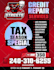 do an amazing flyer design