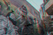covert your image into 3d anaglyph effect style