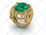 do professional 3d jewelry design and rendering