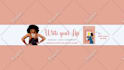design an outstanding youtube banner